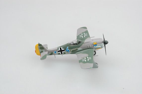 Easy Model 1/72 FW190 A-8 "Blue 4" Commander of 12./JG 5, 1944