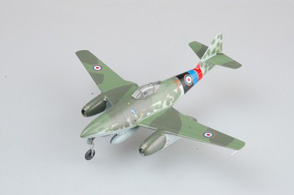 Easy Model 1/72 Me262 A-1a, "Yellow 7", Captured by UK, May '45