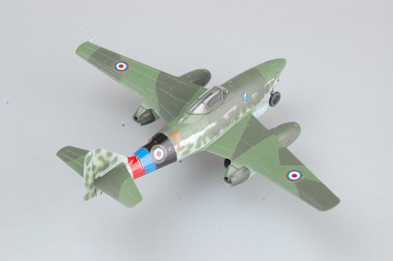 Easy Model 1/72 Me262 A-1a, "Yellow 7", Captured by UK, May '45