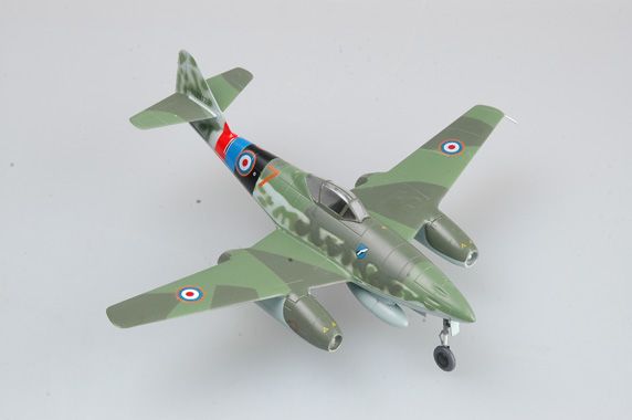 Easy Model 1/72 Me262 A-1a, "Yellow 7", Captured by UK, May '45