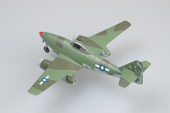 Easy Model 1/72 Me262A-1a W.Nr.501232. "Yellow five"