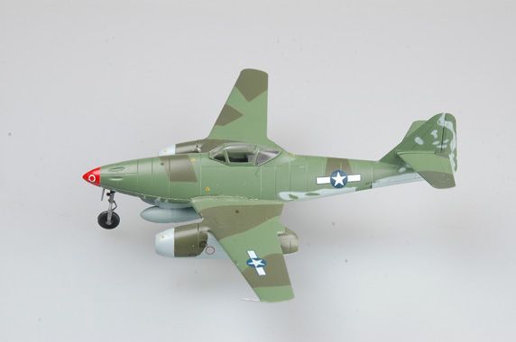 Easy Model 1/72 Me262A-1a W.Nr.501232. "Yellow five"