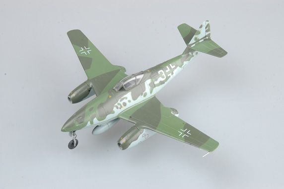 Easy Model 1/72 Me-262a.KG44, Flown by Galland Germany 1945