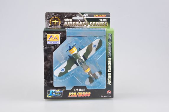 Easy Model 1/72 F2A-3 VF-2 USS CV-2 1942