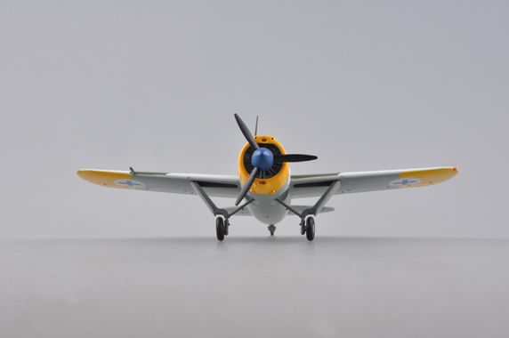 Easy Model 1/72 F2A-3 VF-2 USS CV-2 1942