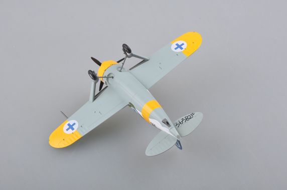 Easy Model 1/72 F2A-3 VF-2 USS CV-2 1942