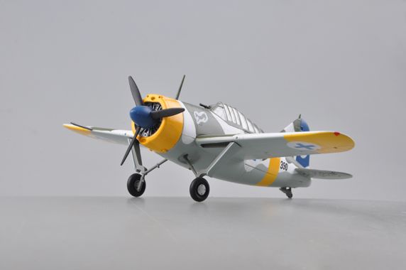 Easy Model 1/72 F2A-3 VF-2 USS CV-2 1942