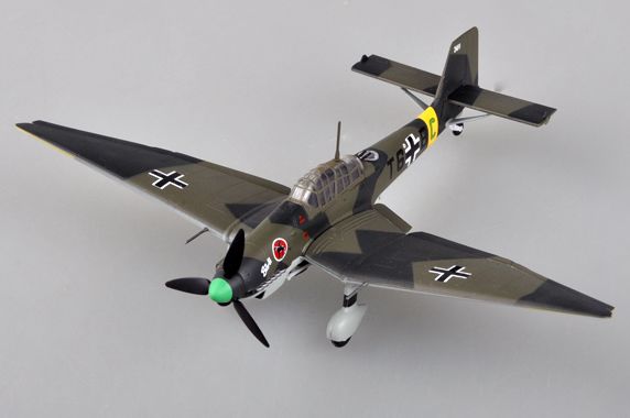 Easy Model 1/72 Ju87D-1 2./StG.2 1942