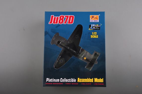 Easy Model 1/72 Ju87D-1 StG.3 1943