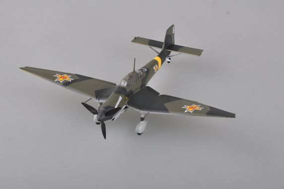 Easy Model 1/72 Ju87D-3 Romanian 1943