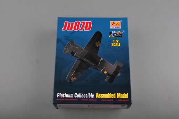 Easy Model 1/72 Ju87D-3 Romanian 1943