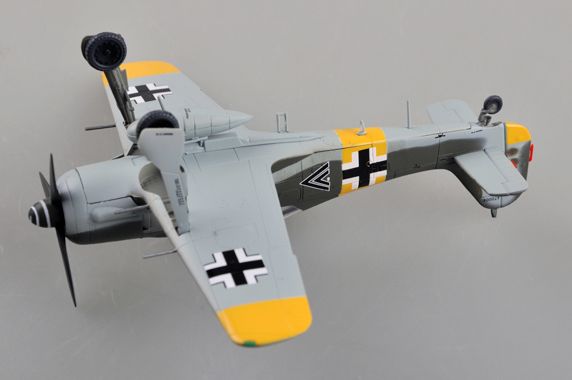 Easy Model 1/72 FW190A-6, I./JG54,Hanuptmann Walter Nowotny '43