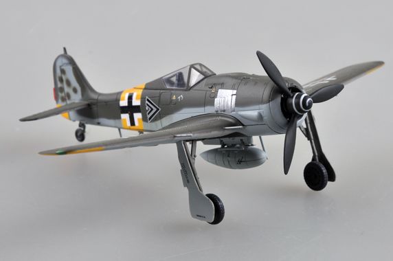 Easy Model 1/72 FW190A-6, I./JG54,Hanuptmann Walter Nowotny '43