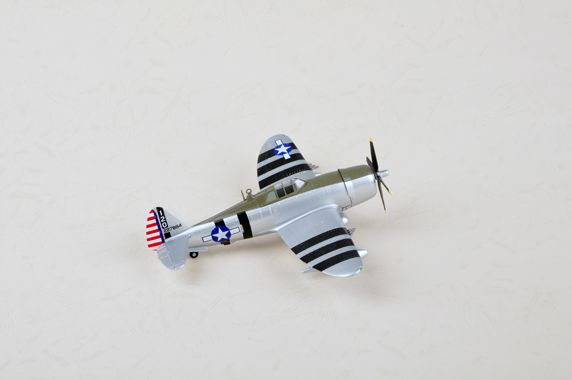 Easy Model 1/72 P-47D, Flown by William D. Dunham, Southwest Pacific, 1943