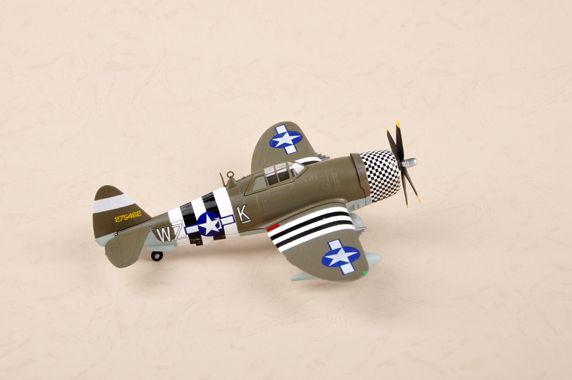 Easy Model 1/72 P-47D,78th FG, USAAF, WZ-K (42-75462)