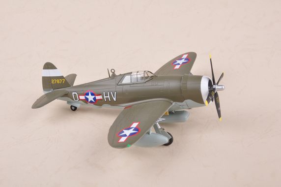 Easy Model 1/72 P-47D 56th FG, 8th AF, USAAF, D (42-7877)