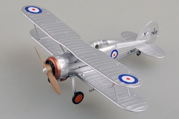 Easy Model 1/72 Gladiator Mk.I 94 Sqn, Iraq Conversion Flight, RAF GO-D(L7616)