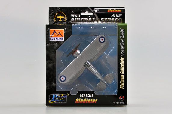 Easy Model 1/72 Gladiator Mk.I 94 Sqn, Iraq Conversion Flight