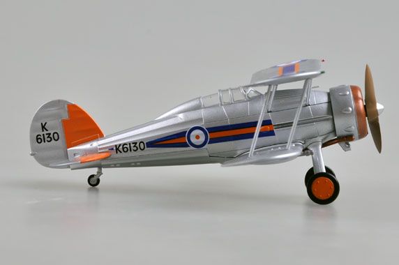 Easy Model 1/72 Gladiator Mk.I 72 Sqn, RAF K6130