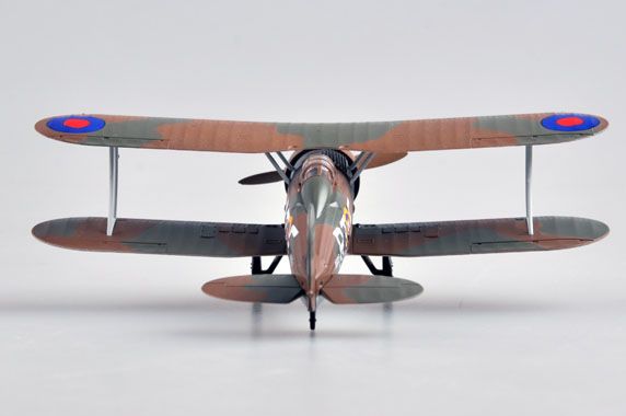 Easy Model 1/72 Gladiator Mk.I 112 Sqn, RAF RT-E (K6135)