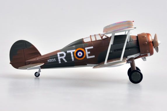 Easy Model 1/72 Gladiator Mk.I 112 Sqn, RAF RT-E (K6135)