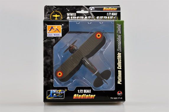 Easy Model 1/72 Gladiator Mk.I 1/1/2 le Escadrille du ler Group