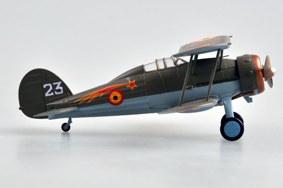 Easy Model 1/72 Gladiator Mk.I 1/1/2 le Escadrille du ler Group