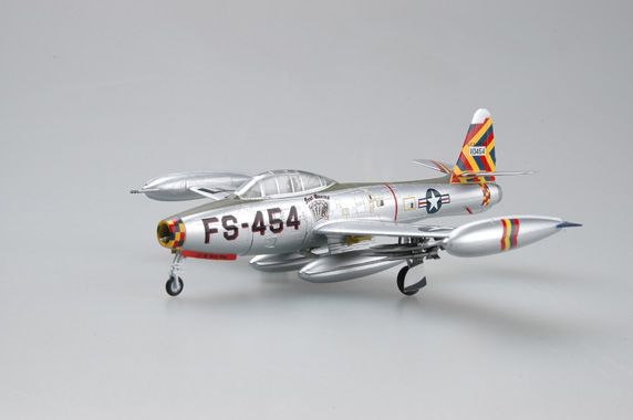 Easy Model 1/72 F-84G "Four Queens/OLIE", Flown by Joe Davis