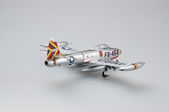 Easy Model 1/72 F-84G "Four Queens/OLIE", Flown by Joe Davis