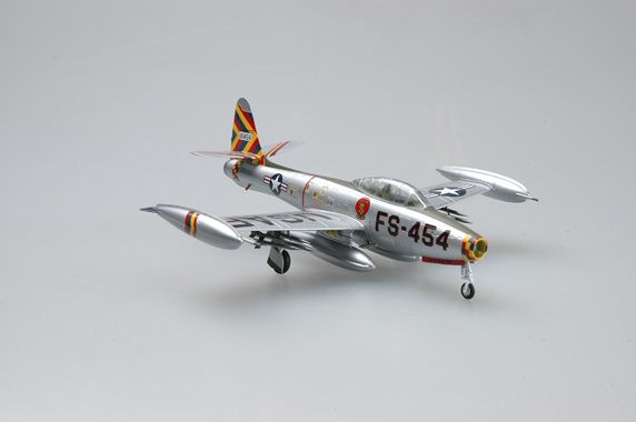 Easy Model 1/72 F-84G "Four Queens/OLIE", Flown by Joe Davis