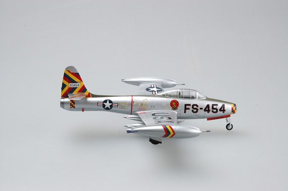 Easy Model 1/72 F-84G "Four Queens/OLIE", Flown by Joe Davis