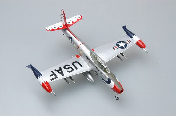 Easy Model 1/72 F-84G USAF Air demo team "THUNDERBIRDS", 1955