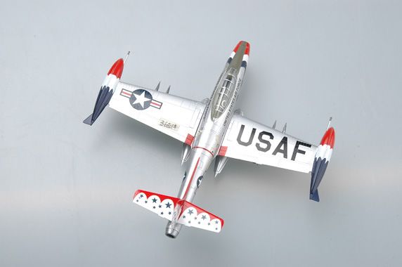 Easy Model 1/72 F-84G USAF Air demo team "THUNDERBIRDS", 1955