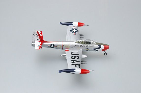 Easy Model 1/72 F-84G USAF Air demo team "THUNDERBIRDS", 1955