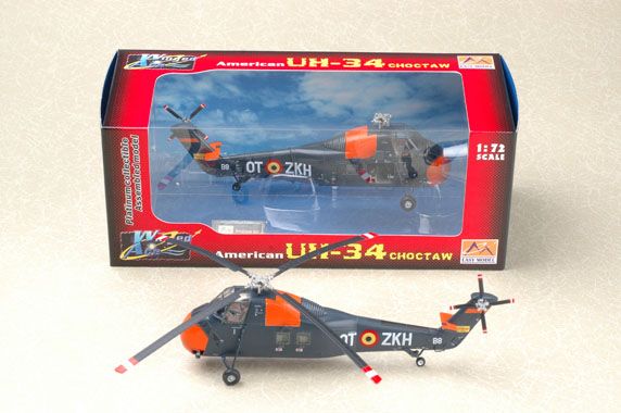 Easy Model 1/72 H34 CHOCTAW Belgium Air Force