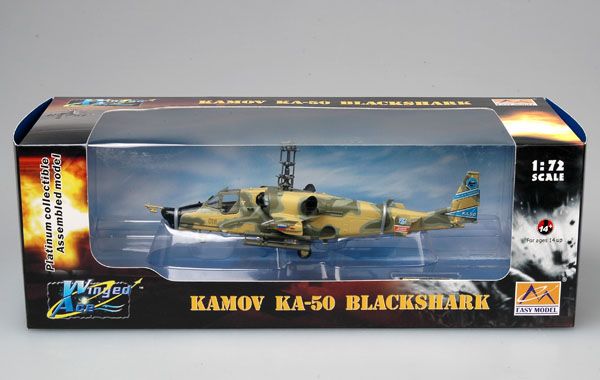 Easy Model 1/72 KA-50 Black Shark