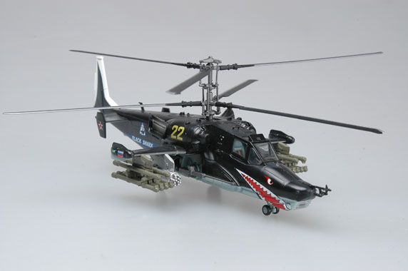 Easy Model 1/72 Russian Air Force Ka-50, No318, "WEREWOLF"