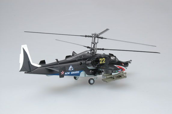 Easy Model 1/72 Russian Air Force Ka-50, No318, "WEREWOLF"