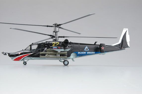 Easy Model 1/72 Russian Air Force Ka-50, No318, "WEREWOLF"