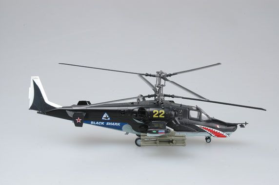 Easy Model 1/72 Russian Air Force Ka-50, No318, "WEREWOLF"