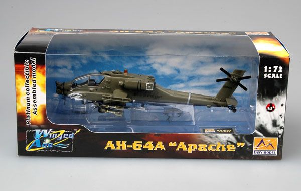 Easy Model 1/72 AH-64A 87-0425 of 1-501st ATKHB, 1st Armored Di