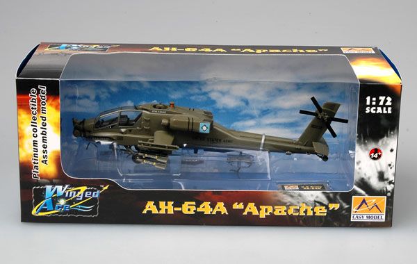 Easy Model 1/72 AH-64A 88-0202 DEVIL'S DANCE of C Company