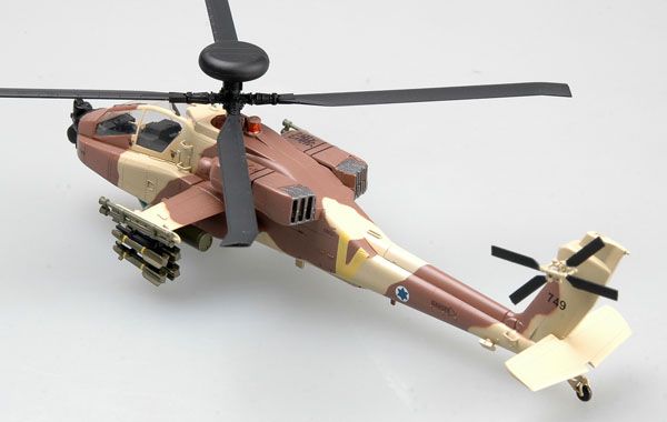 Easy Model 1/72 AH-64D, Israeli Air Force No.966