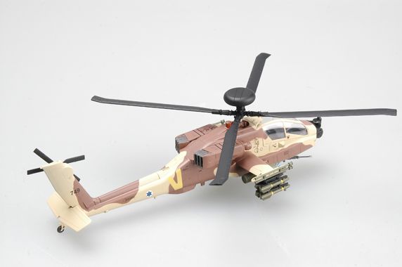 Easy Model 1/72 AH-64D, Israeli Air Force No.966