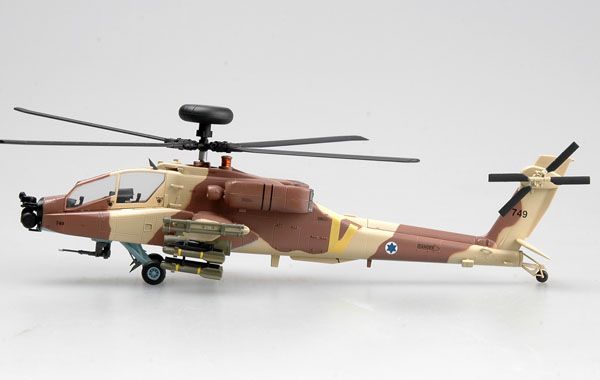 Easy Model 1/72 AH-64D, Israeli Air Force No.966