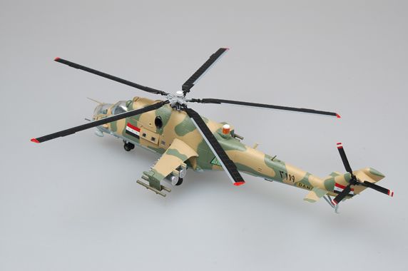 Easy Model 1/72 Iraqi Air Force Mi-24 No.119, 1984