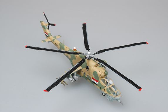 Easy Model 1/72 Iraqi Air Force Mi-24 No.119, 1984