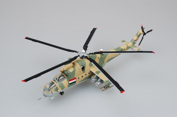 Easy Model 1/72 Iraqi Air Force Mi-24 No.119, 1984