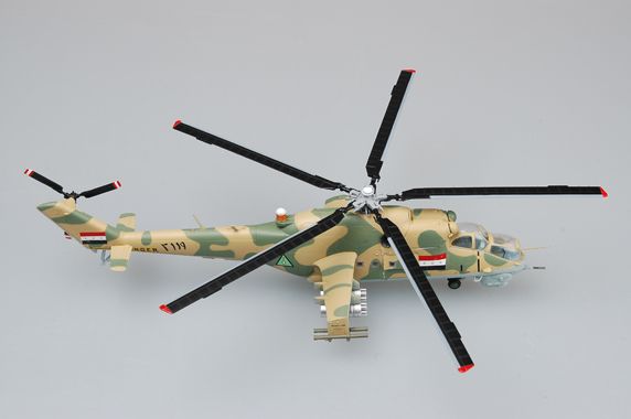 Easy Model 1/72 Iraqi Air Force Mi-24 No.119, 1984