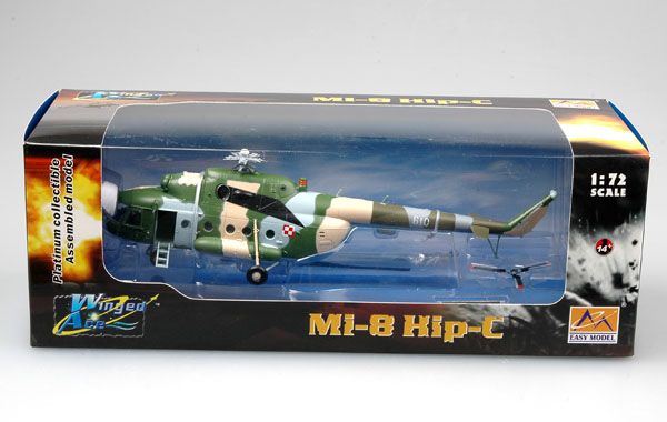 Easy Model 1/72 Polish Air Force Mi-8T White 610